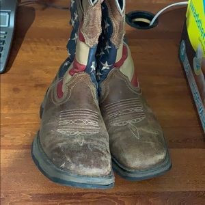Women’s Durango Flag boots size 6